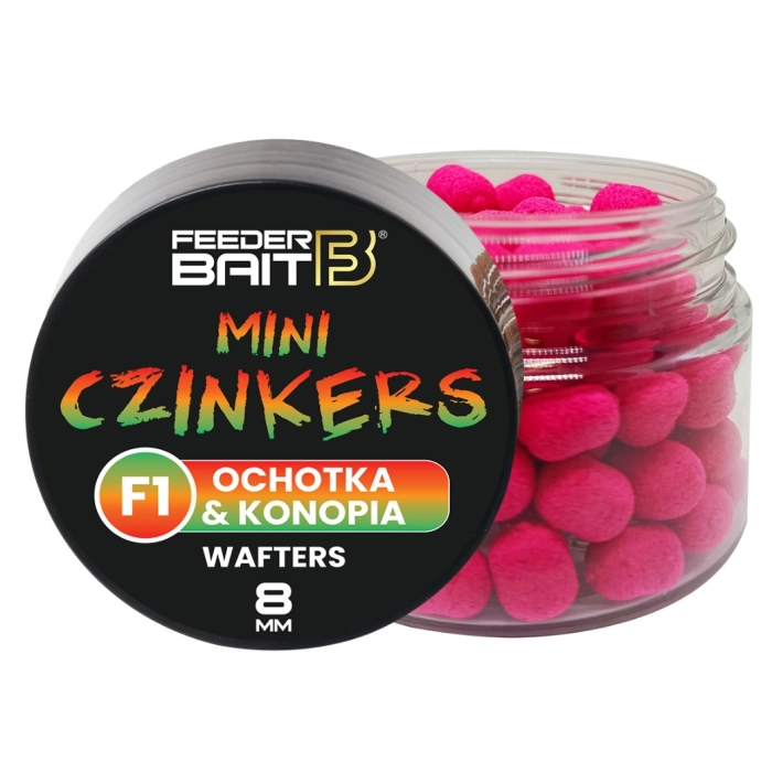MINI CZINKERS WAFTERS 8MM OCHOTKA & KONOPIA OPK/12SZT